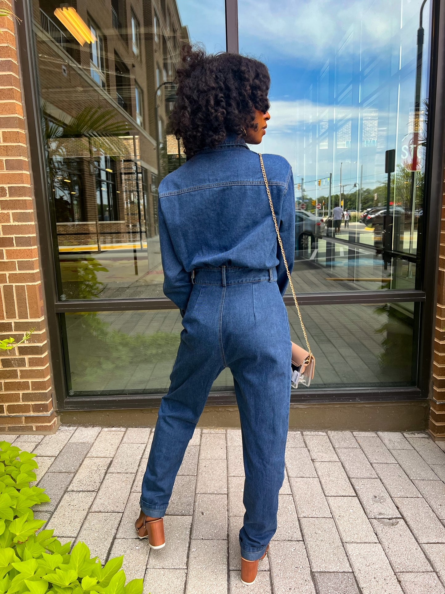 Unstoppable Utility Jumpsuit