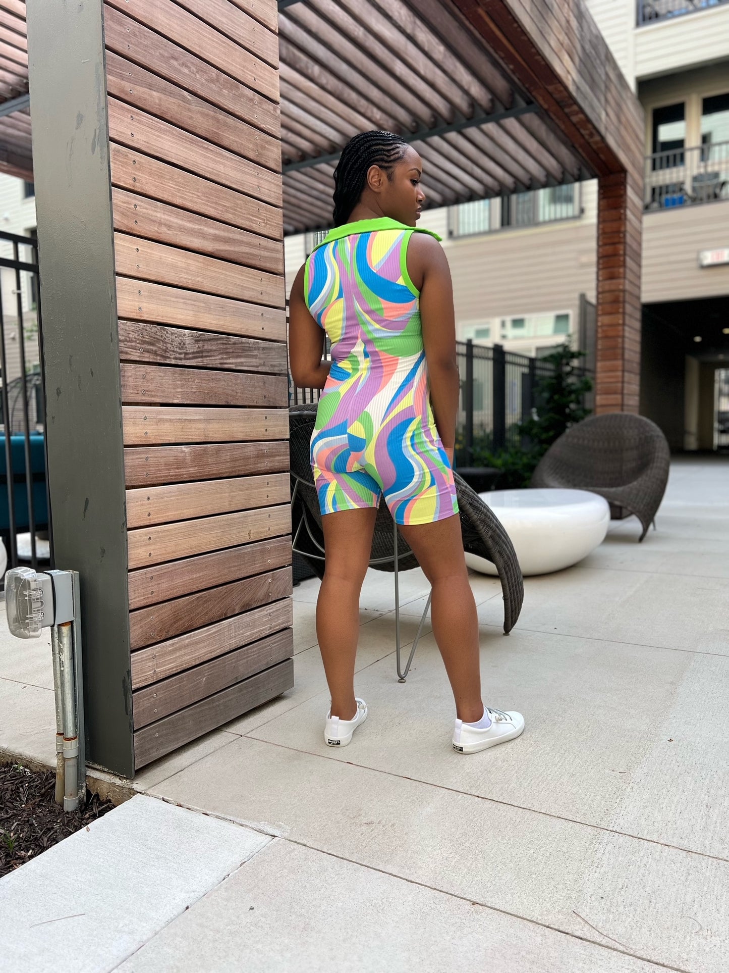 All that Makes Me Beautiful Romper