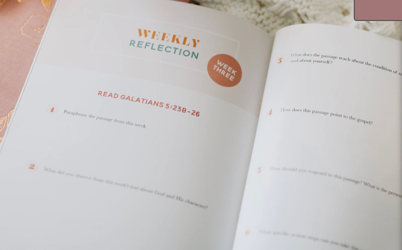 Fruit of the Spirit Study