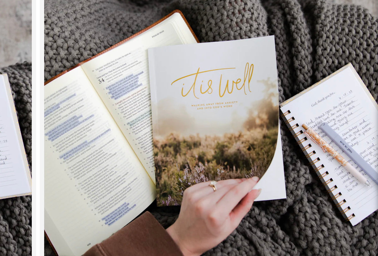 It Is Well Study on Anxiety