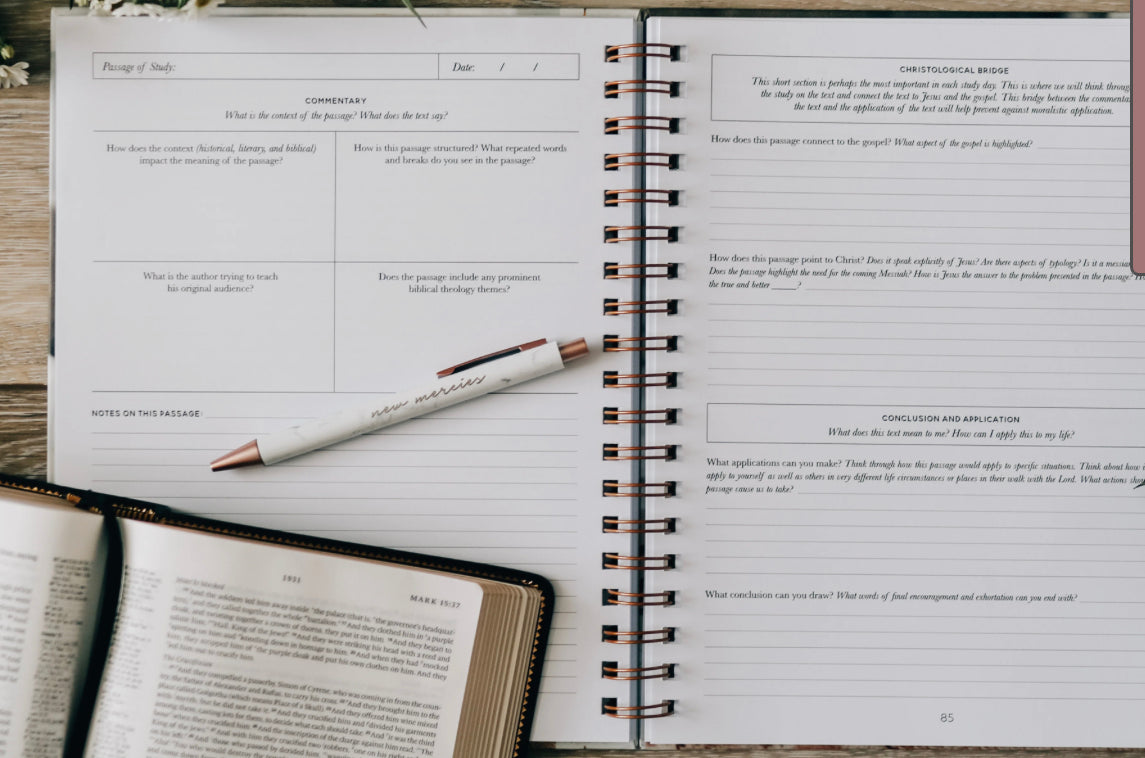 In The Word - A Journal For Deeper Bible Study