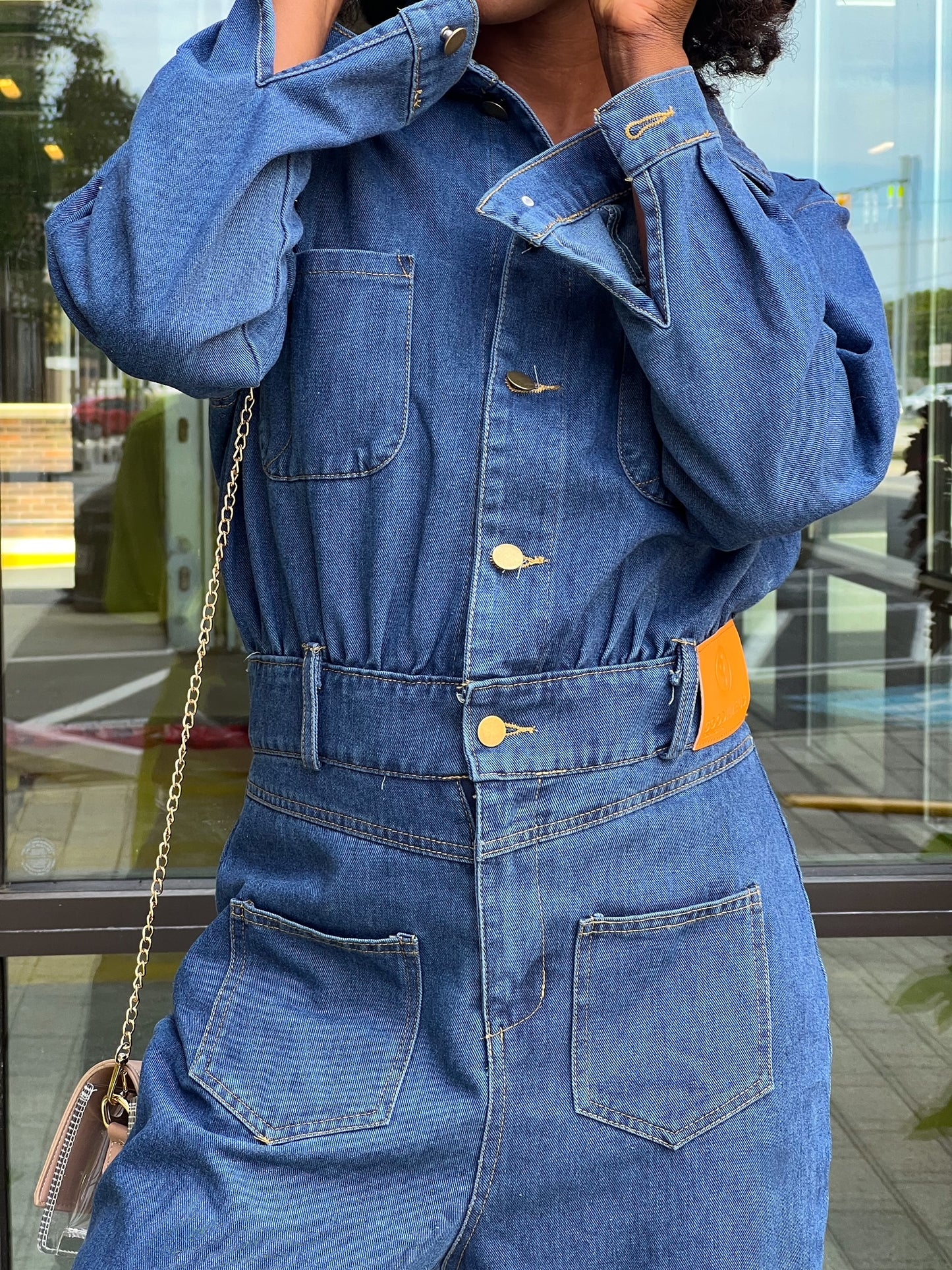 Unstoppable Utility Jumpsuit