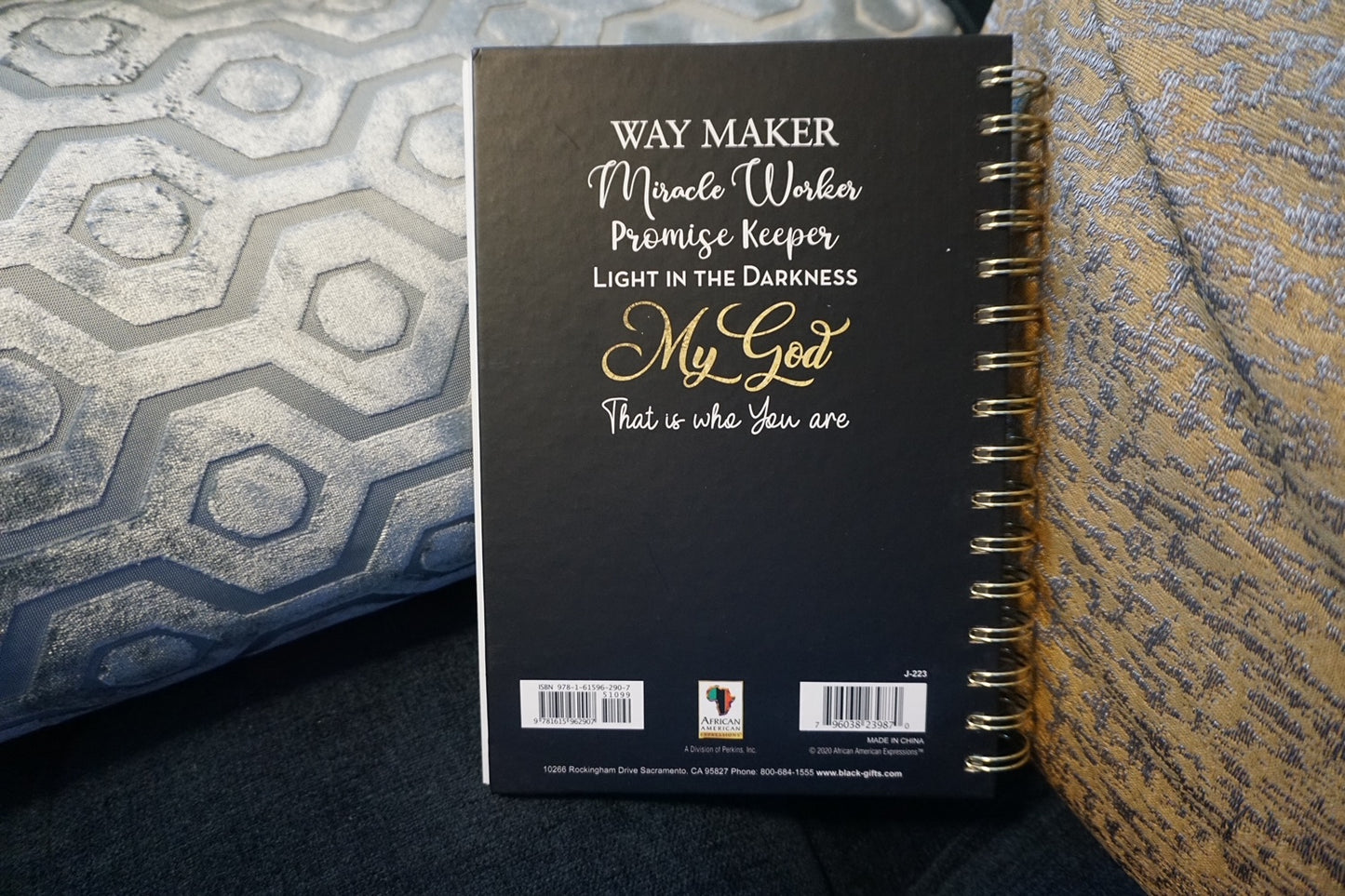 Way Maker Journal
