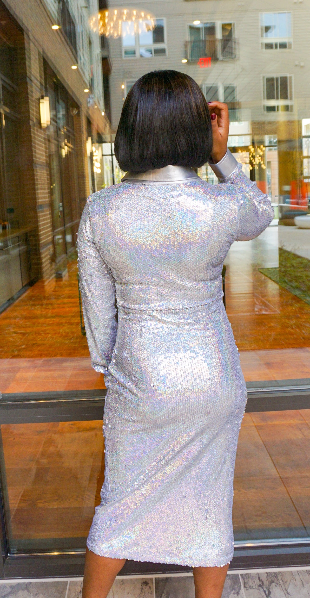 Dazzle Love Midi Dress