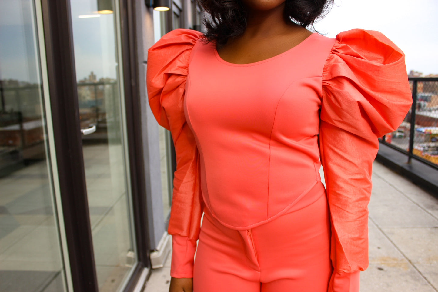 On Flames 2 piece set