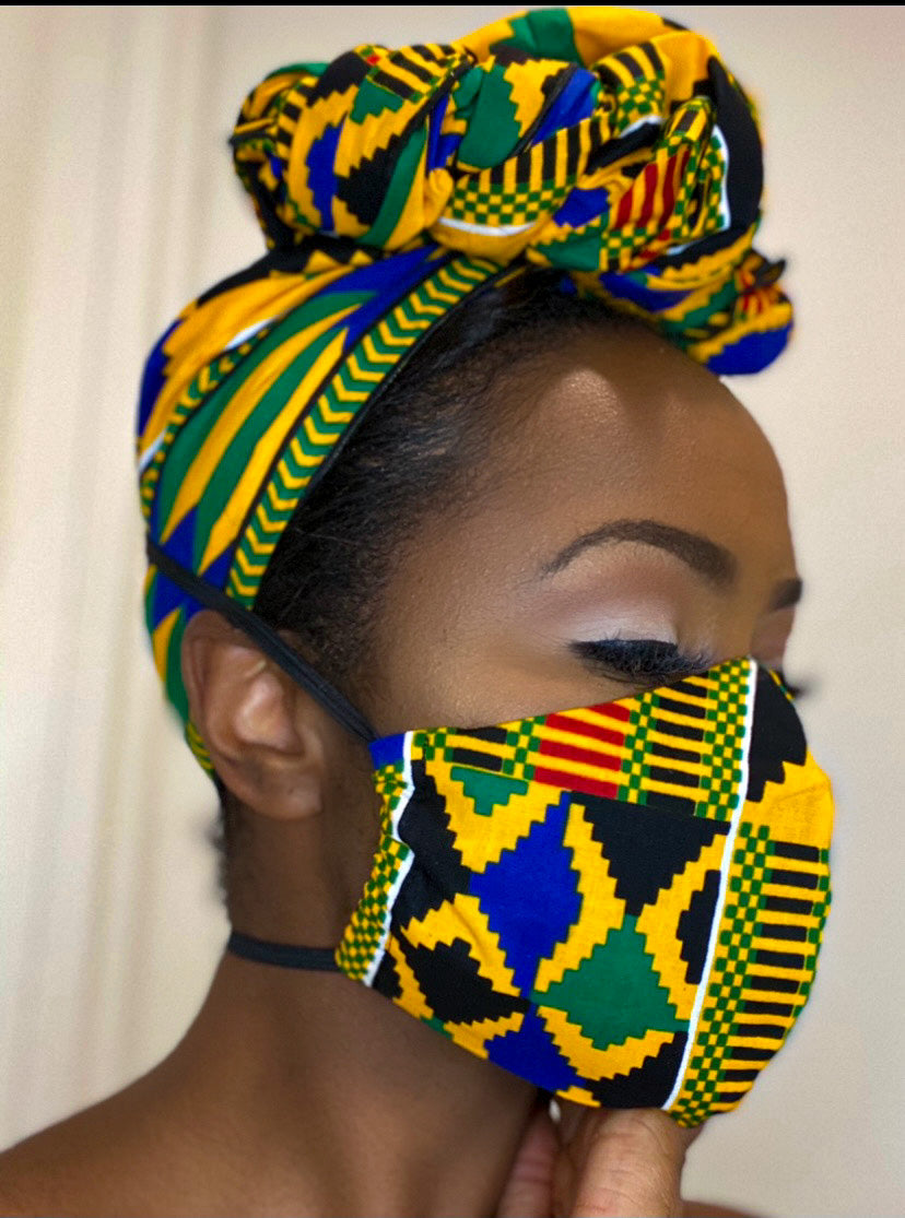 Queen Nandi Head Wrap