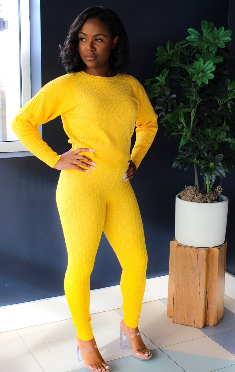 Laid Back and Chill 2 piece comfort Set (9 colors)