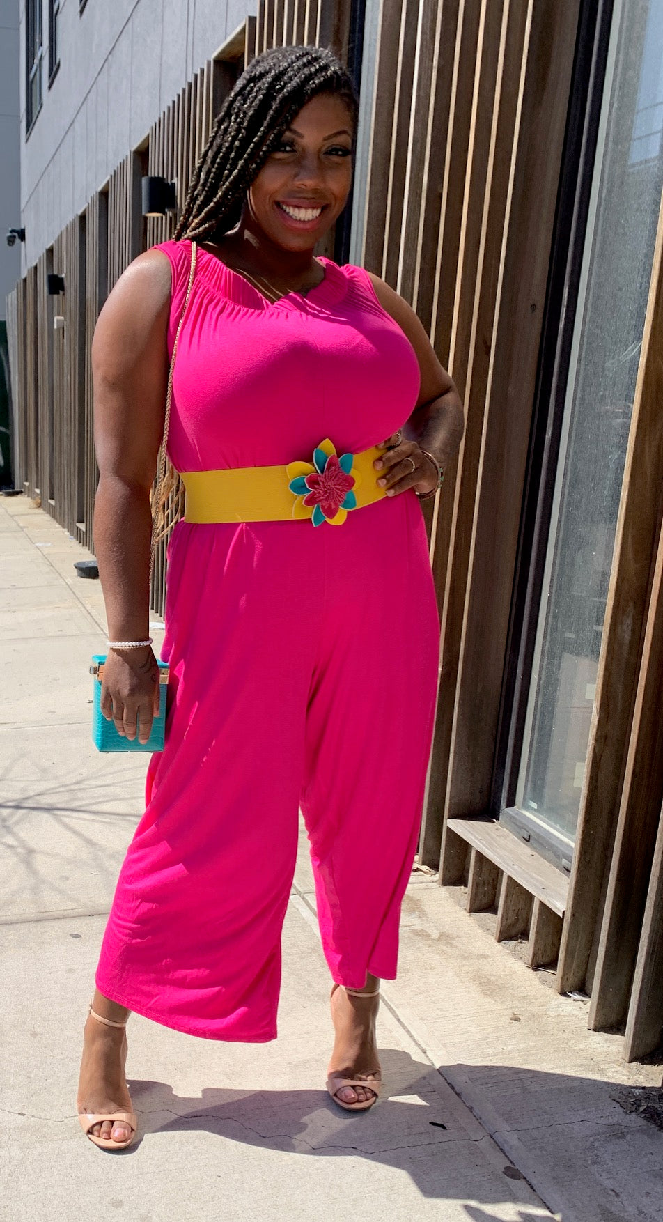 Jubilant Jumpsuit (Full Figure)