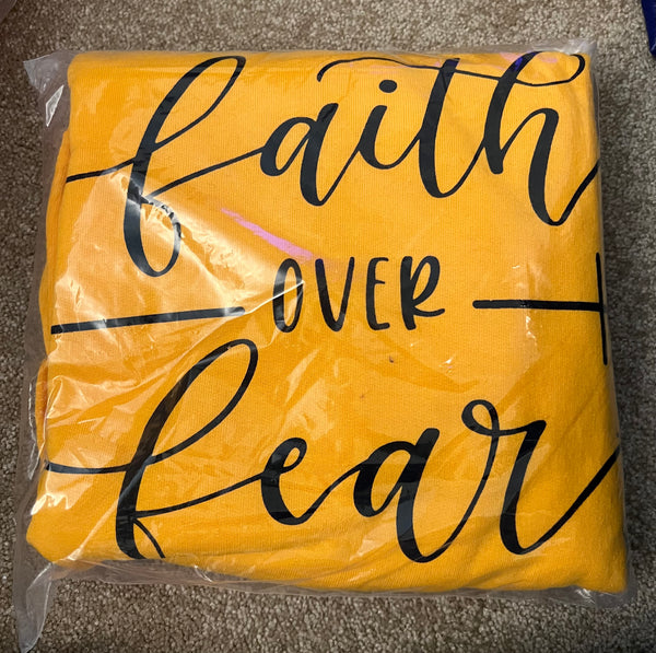 Faith Over Faith Sweater (2 Colors)