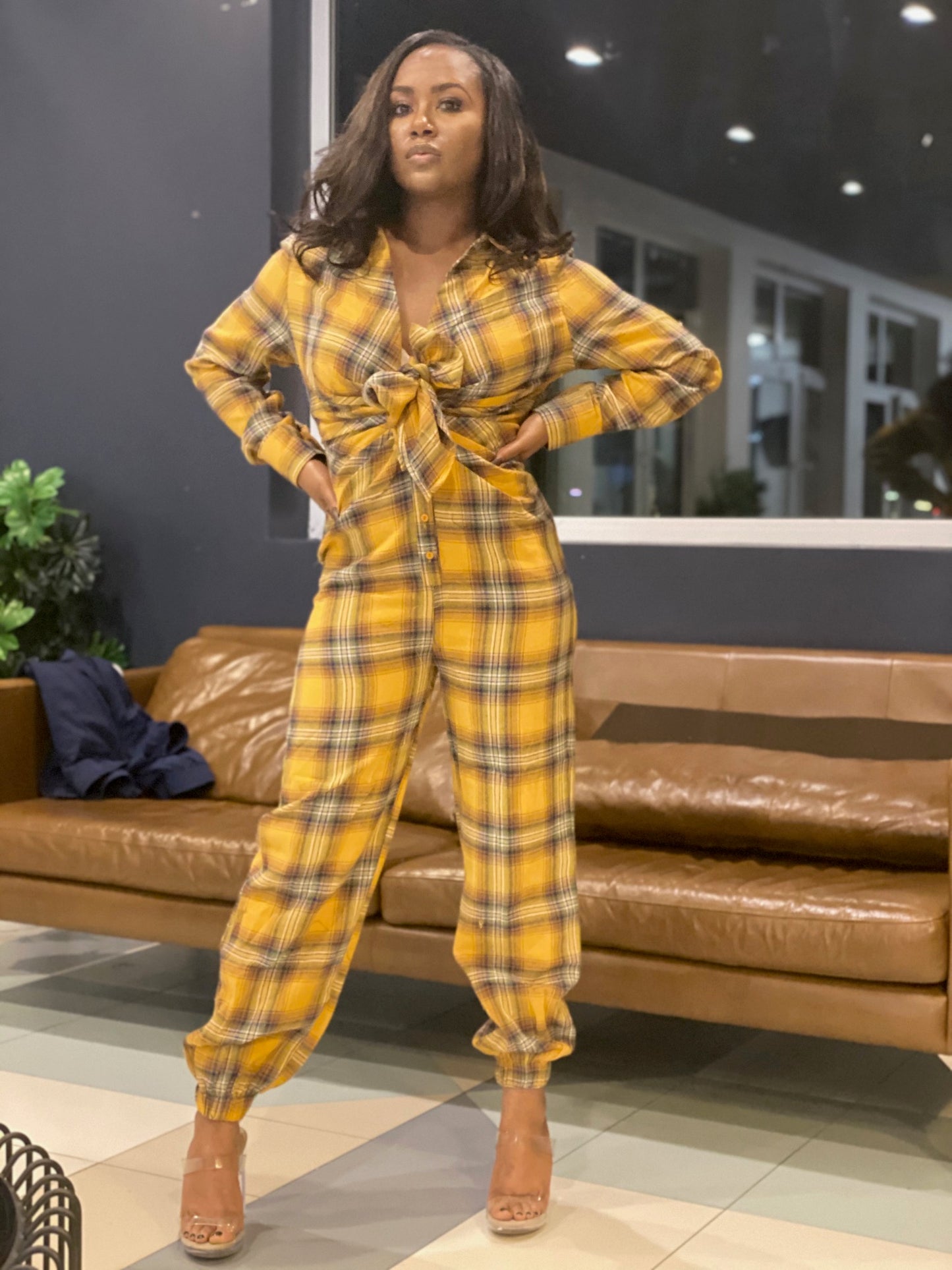 Tie Me Up in Your Love Jumpsuit- FINAL SALE (XS,M)