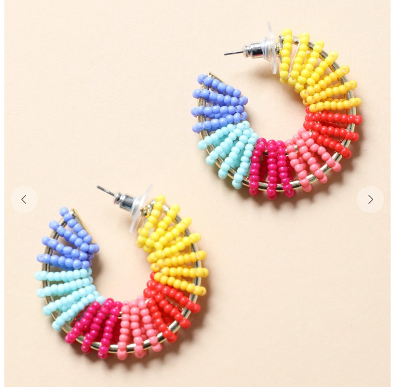 Colors of Love Earrings