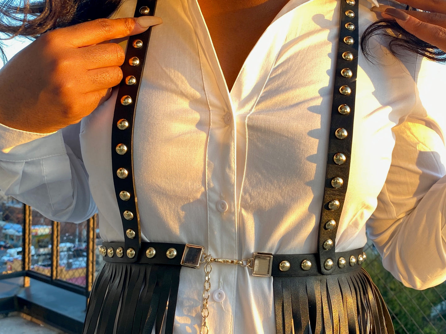 Sexy Back Belt