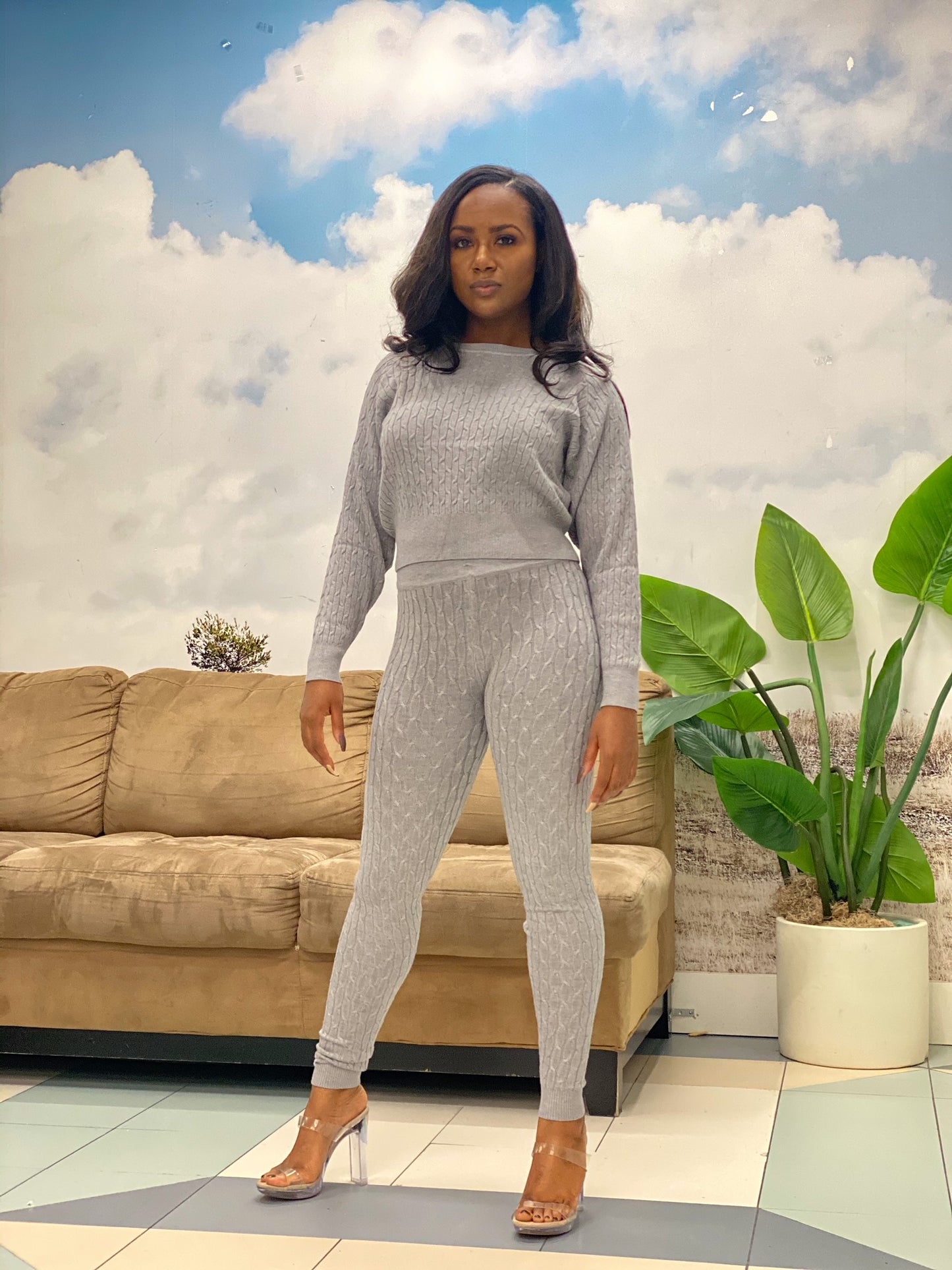 Laid Back and Chill 2 piece comfort Set (9 colors)