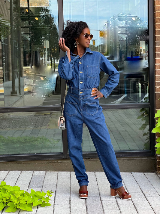 Unstoppable Utility Jumpsuit