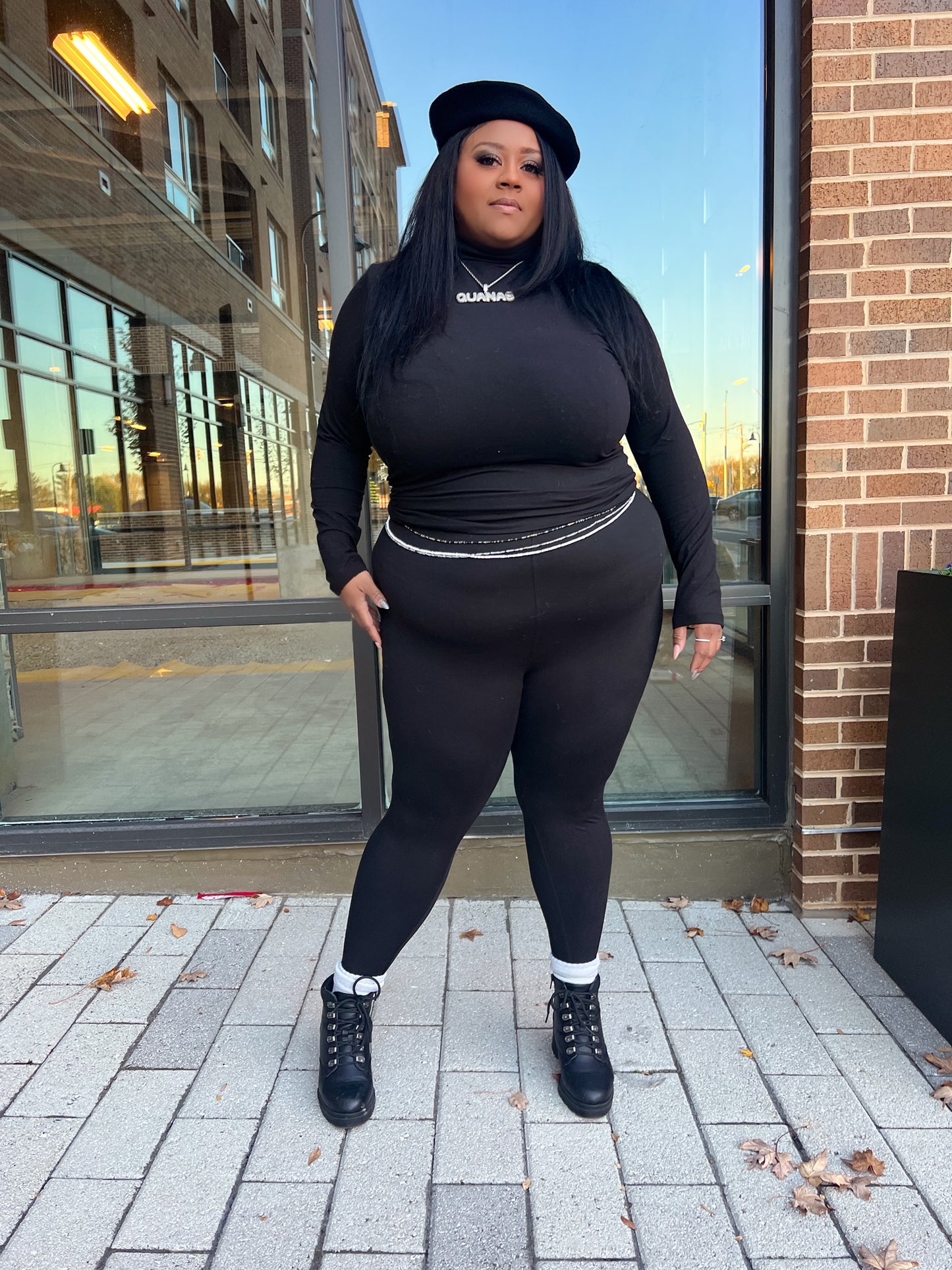 Hold Me Closet Sets (Black and Olive) - Full Figured