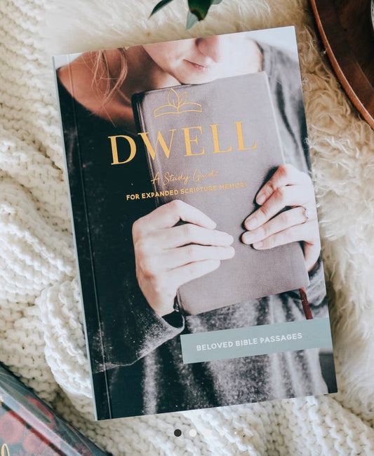 Dwell Scripture Memory Journal