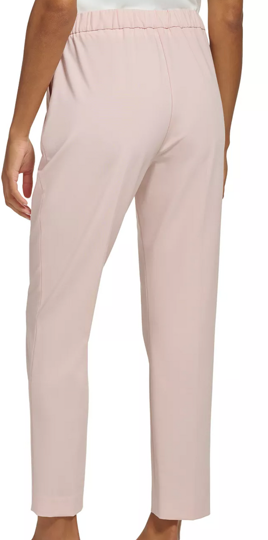 Women's Infinite Stretch Straight-Leg Ankle Pants- SIZE 4