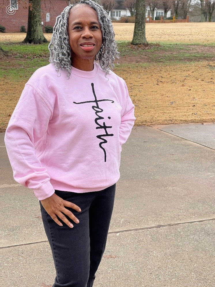 All You Need is Faith Signature Sweater