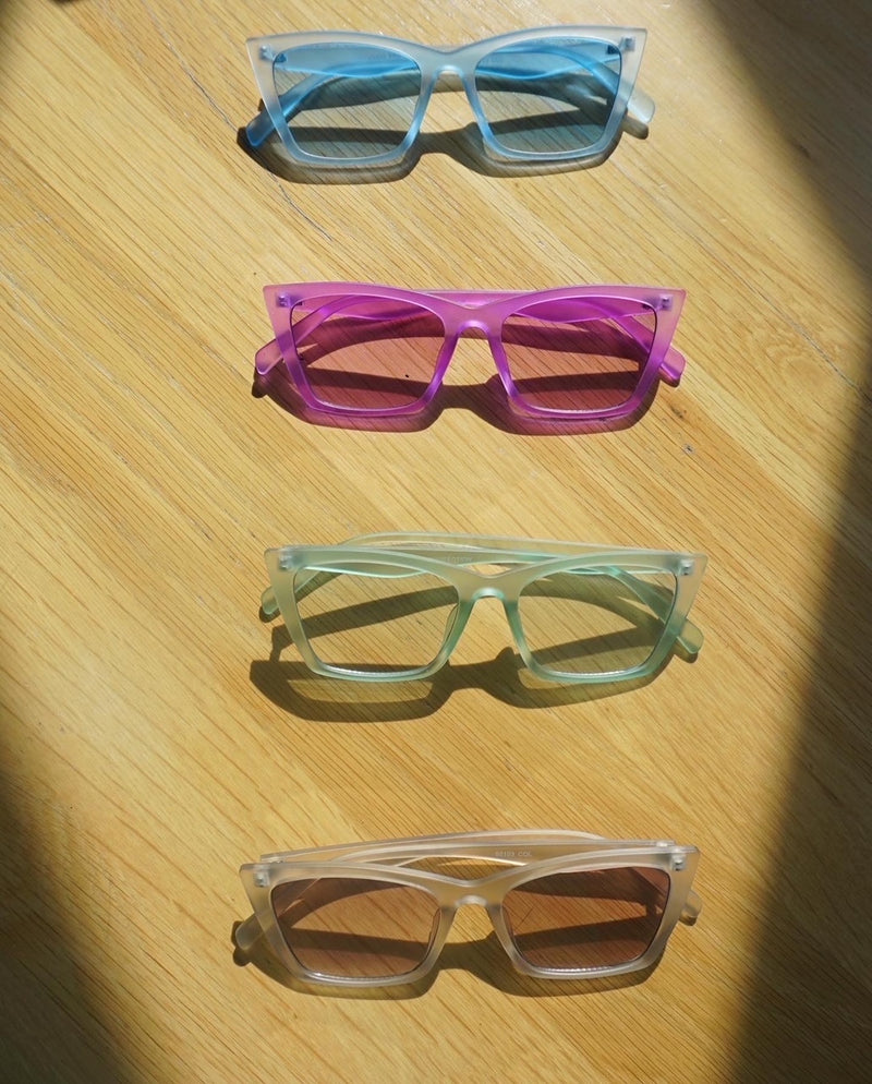 Colorful Cateye Shades