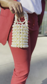 Clutch Your Pearls Bag