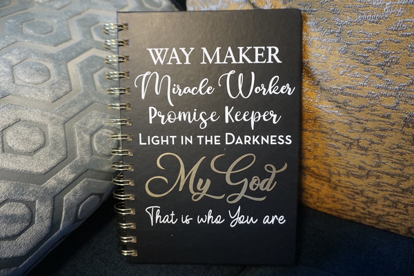 Way Maker Journal