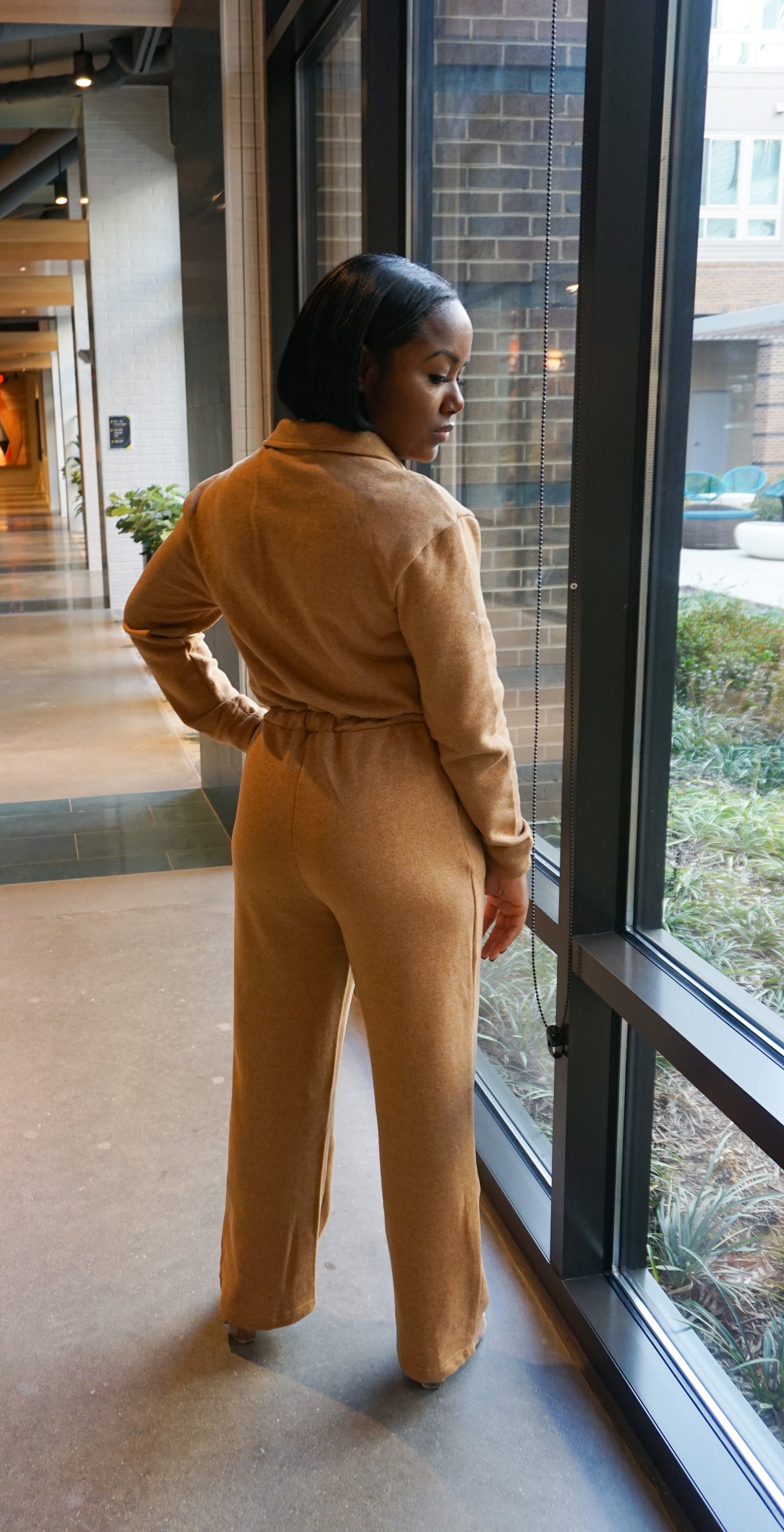 Brown Suga Babe Jumpsuit