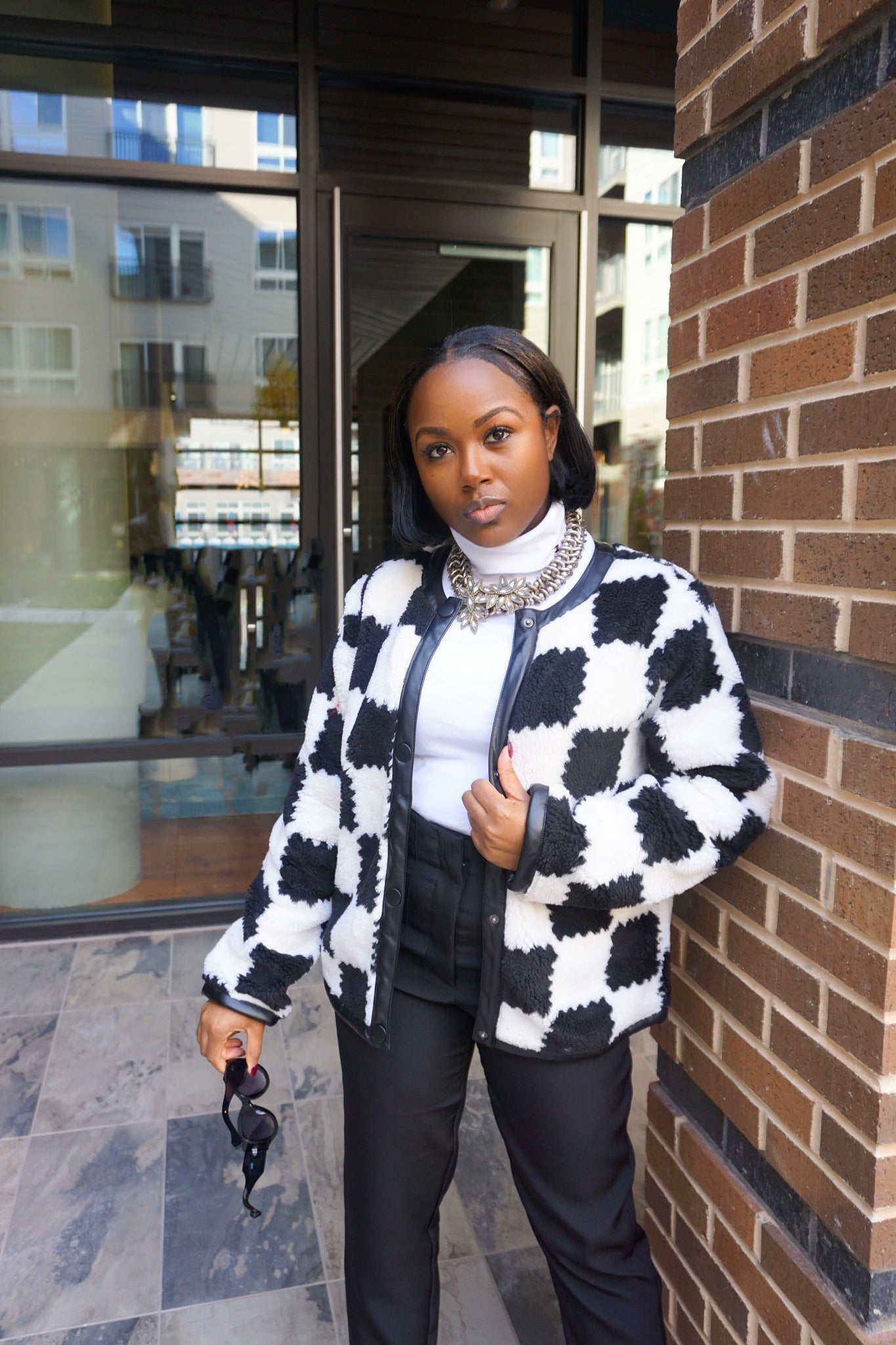 Hubba Hubba Houndstooth Jacket