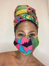 Queen YAA Asantewaa Head Wrap