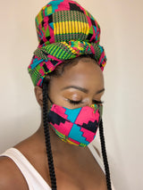 Queen YAA Asantewaa Head Wrap