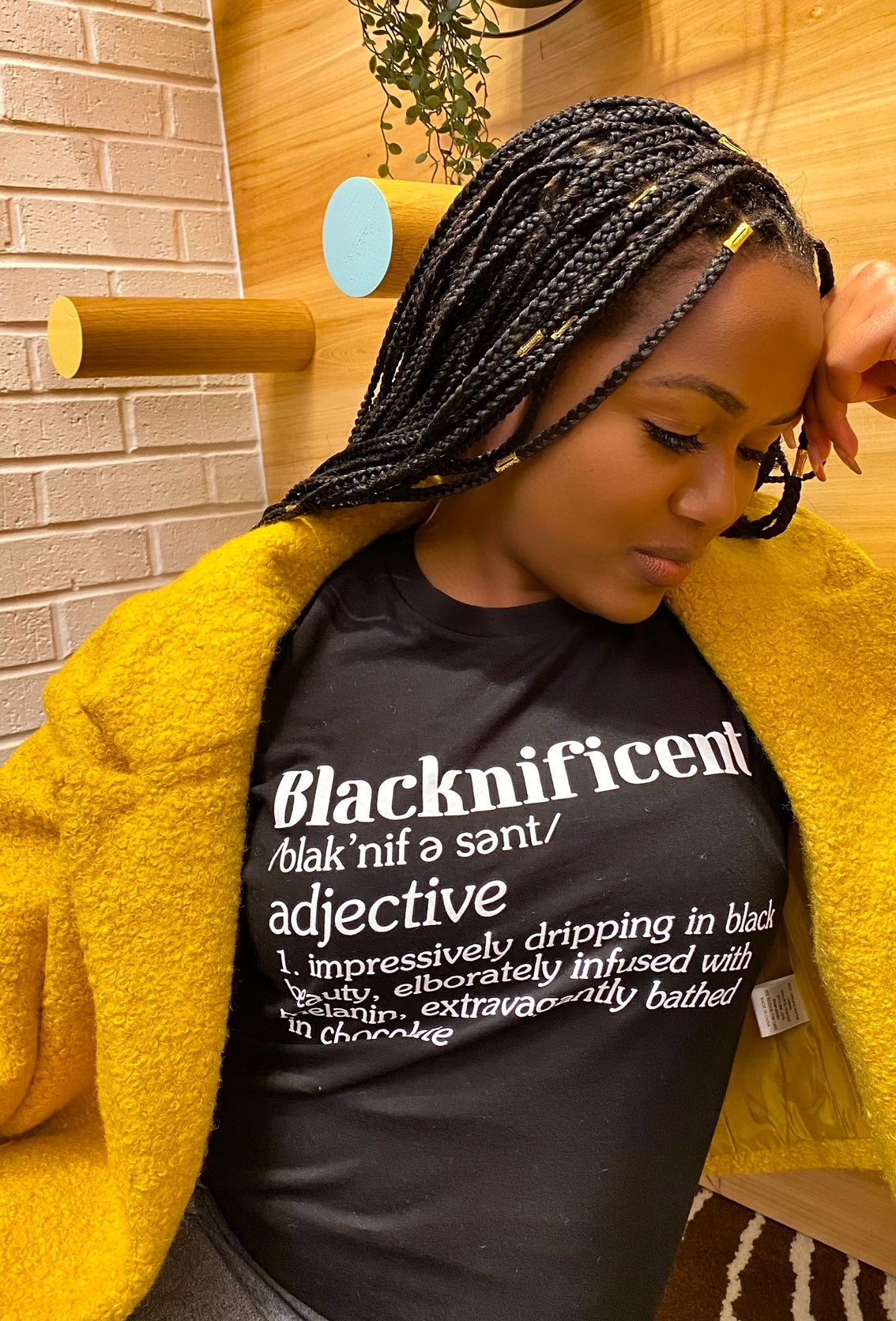 Blacknificent Tees