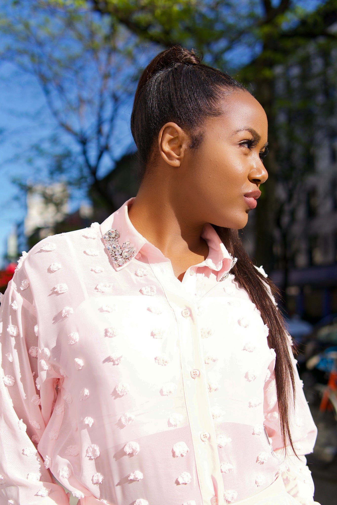 Pretty In Pink Blouse