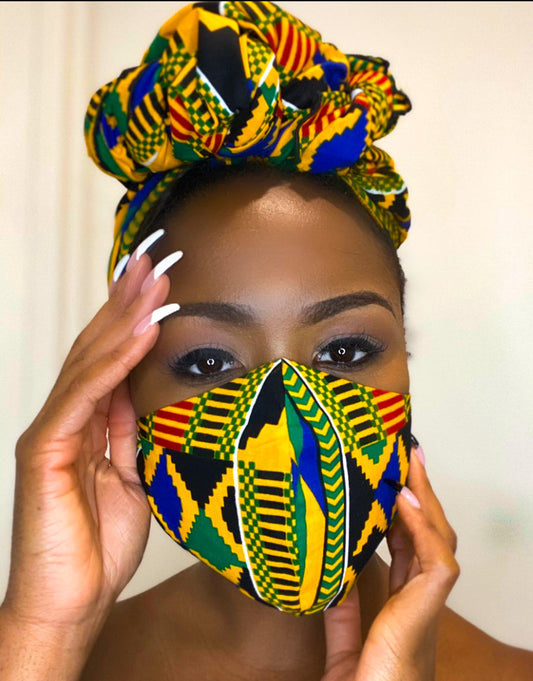 Queen Nandi Head Wrap