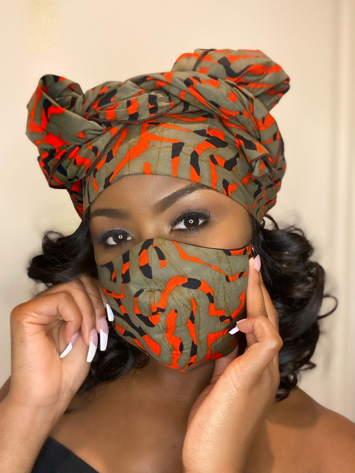 Queen Sheba Head Wrap