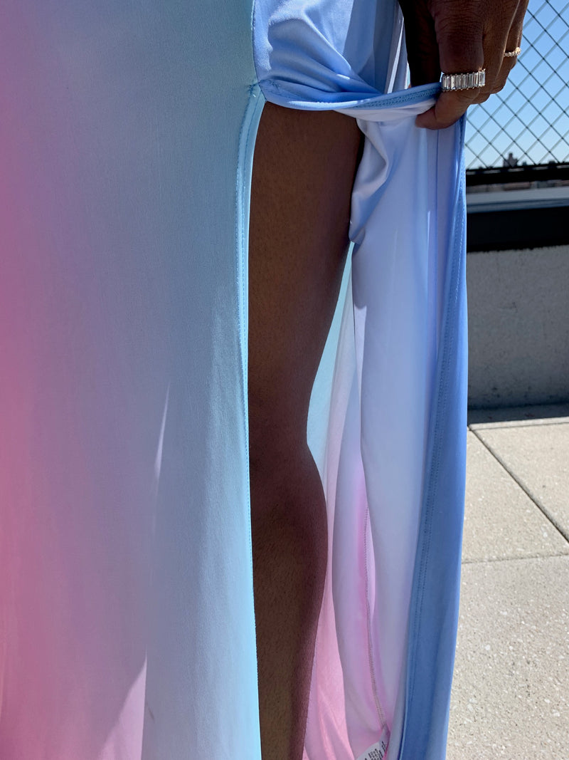Pretty in Pastel Dress (Full Figure)