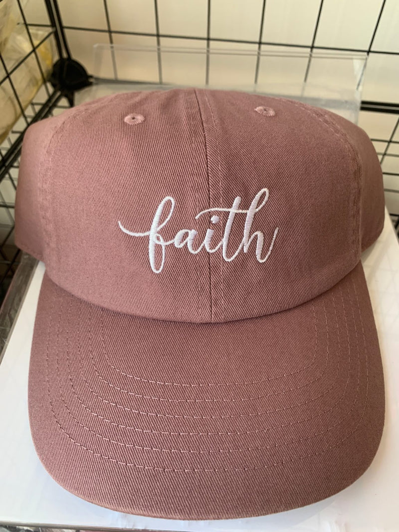 Faith Adjustable Caps