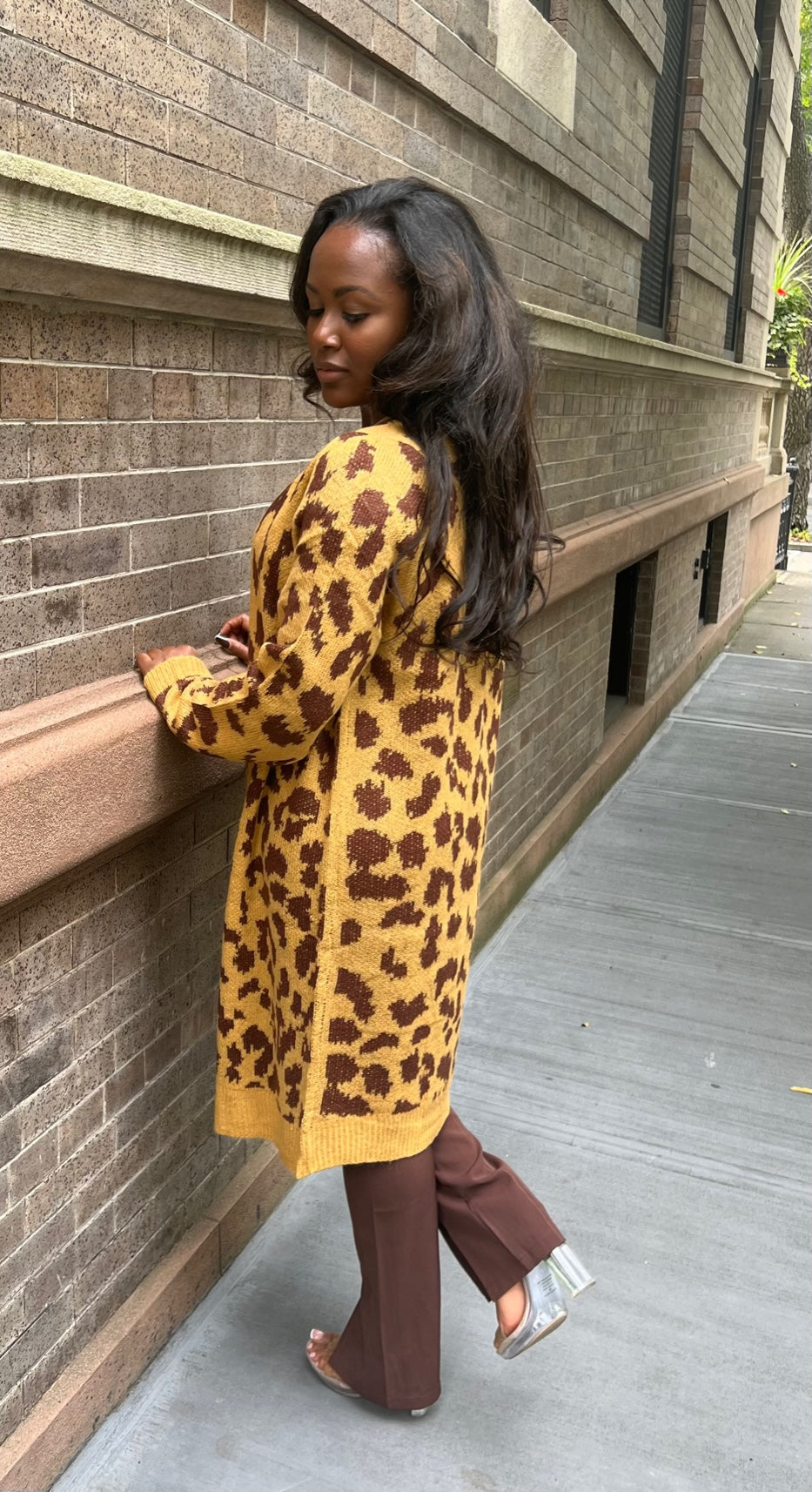 Lovely Leopard Cardigan