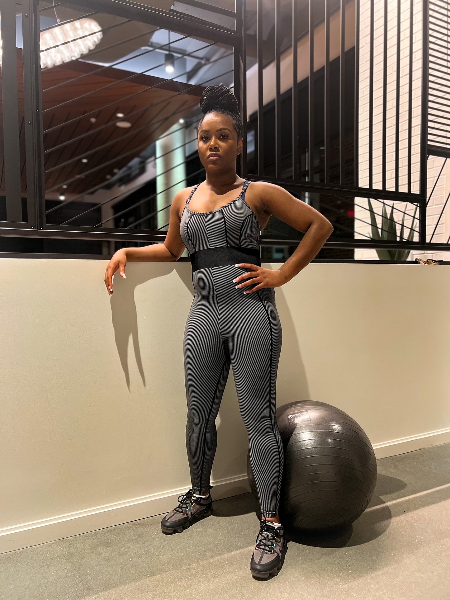 Compress Workout Jumpsuit