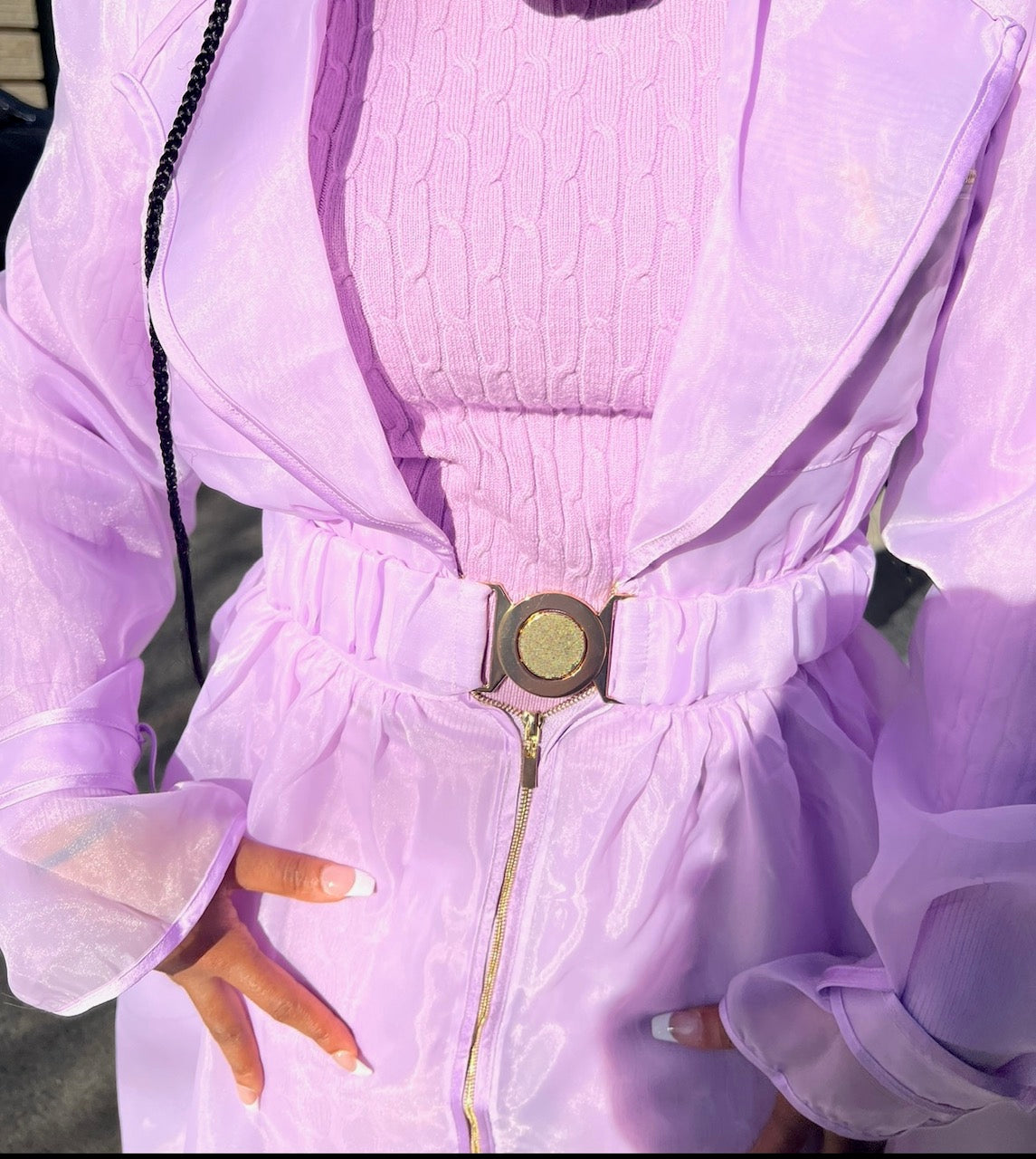 Im So Worth it Lavender Jacket