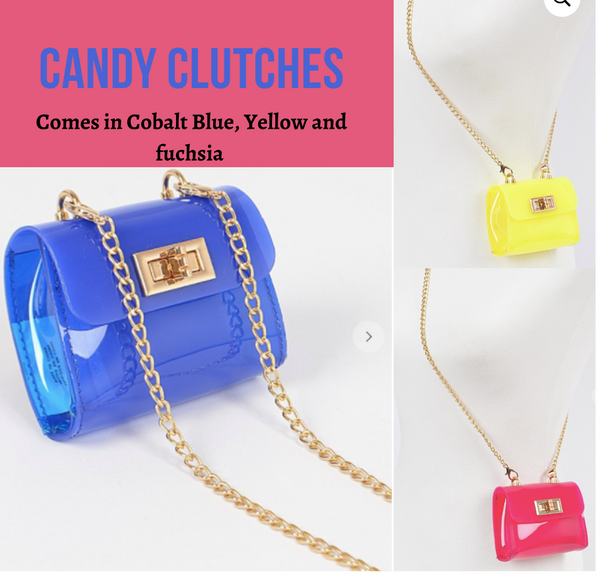 Candy Mini Clutches (4 colors)