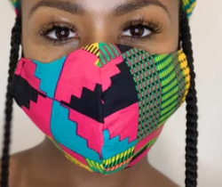 Queen Yaa Asantewaa Face Mask