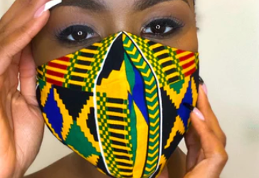 Queen Nandi Face Mask