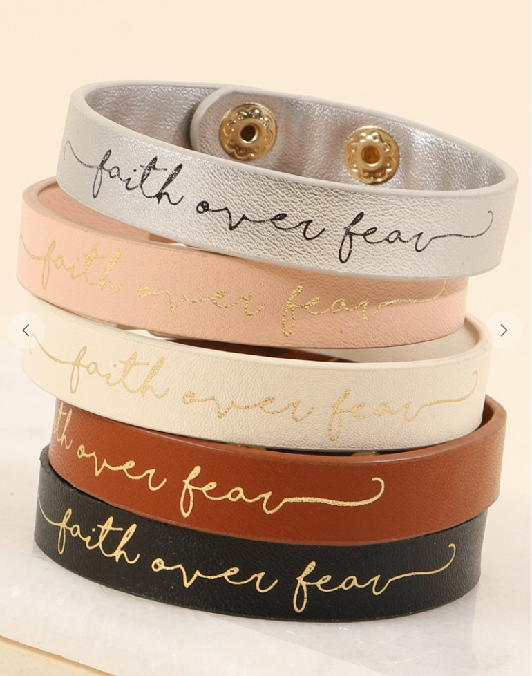 Faith Bracelets