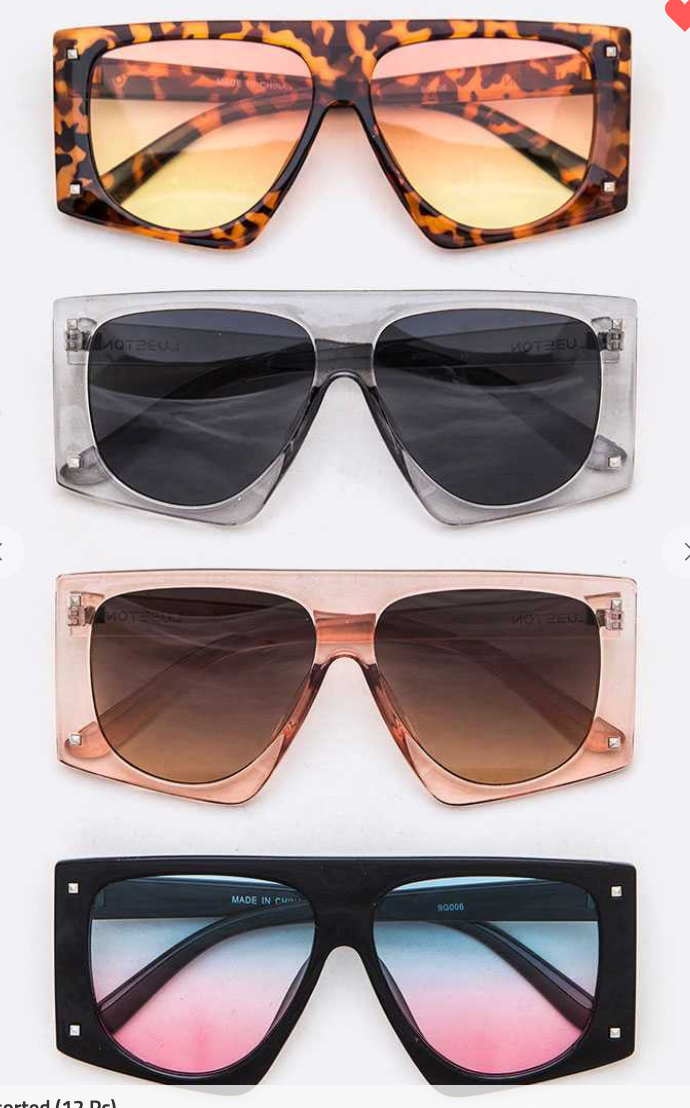 Iconic Square Sunglasses