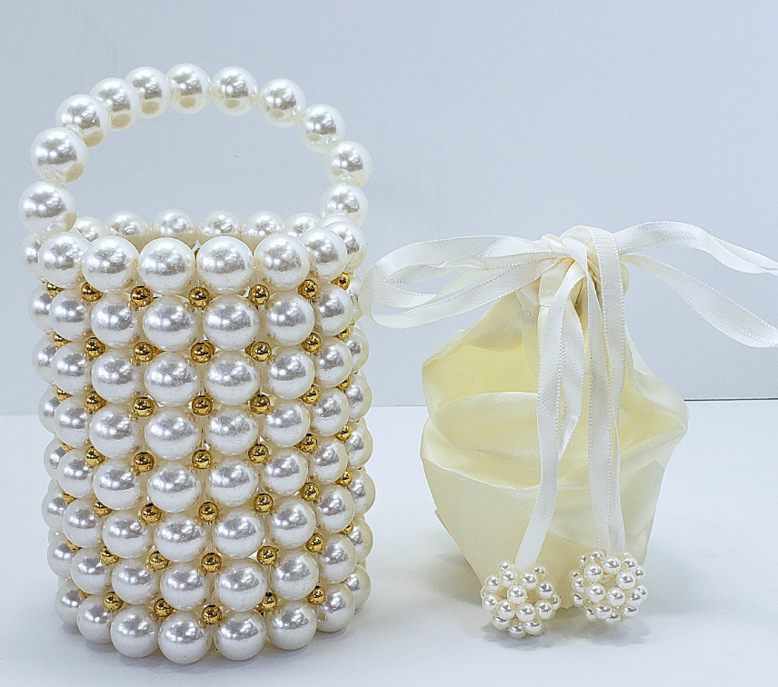 Clutch Your Pearls Bag