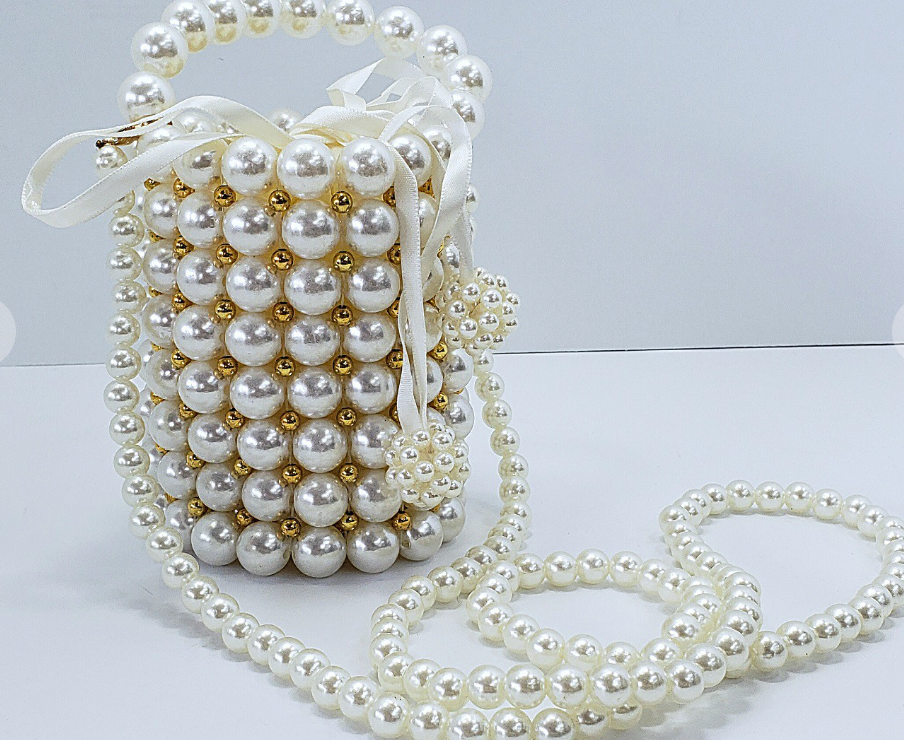 Clutch Your Pearls Bag