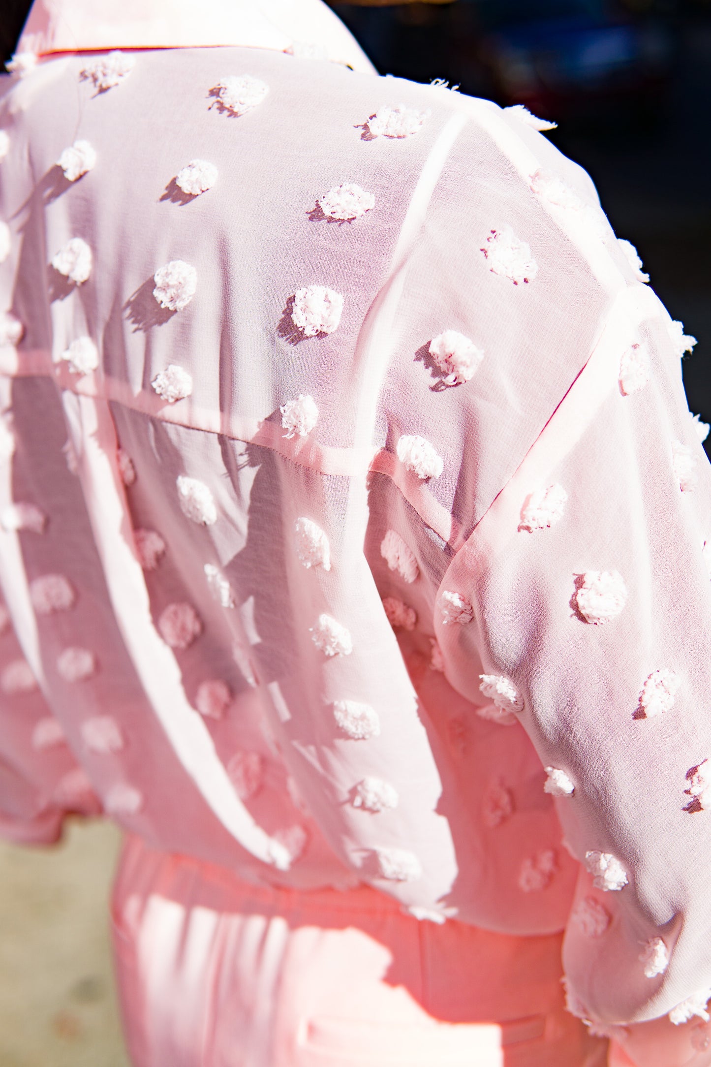 Pretty In Pink Blouse